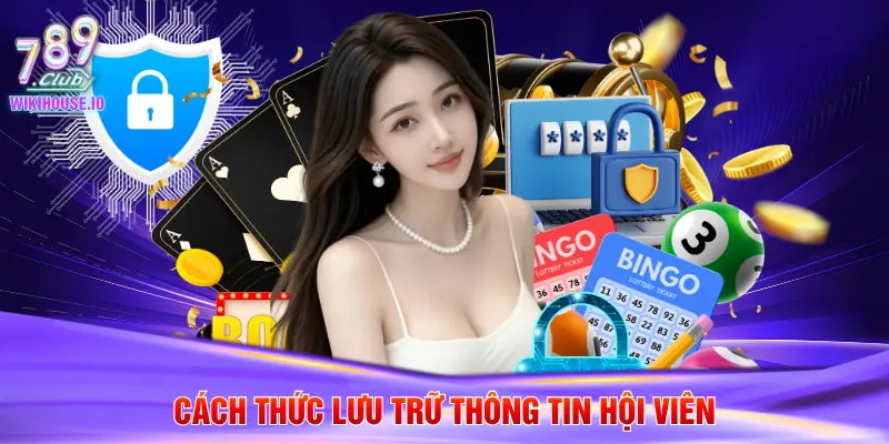 Chính Sách Bảo Mật 2 Cách thức lưu trữ thông tin hội viên