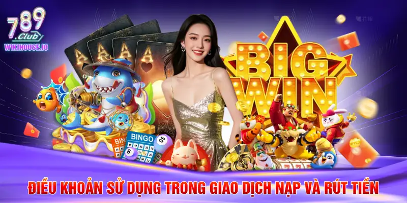Điều Khoản Sử Dụng 2 Điều khoản sử dụng trong giao dịch nạp và rút tiền