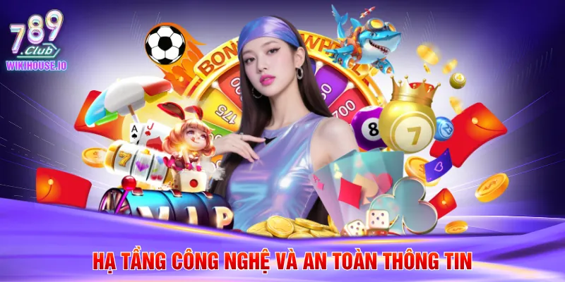 Giới Thiệu 789Club 3 Hạ tầng công nghệ và an toàn thông tin
