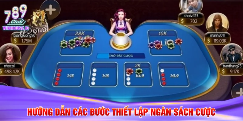 Bí Quyết Quản Lý Vốn Xóc Đĩa Chuẩn Xác Tại 789Club 3 Hướng dẫn các bước thiết lập ngân sách cược
