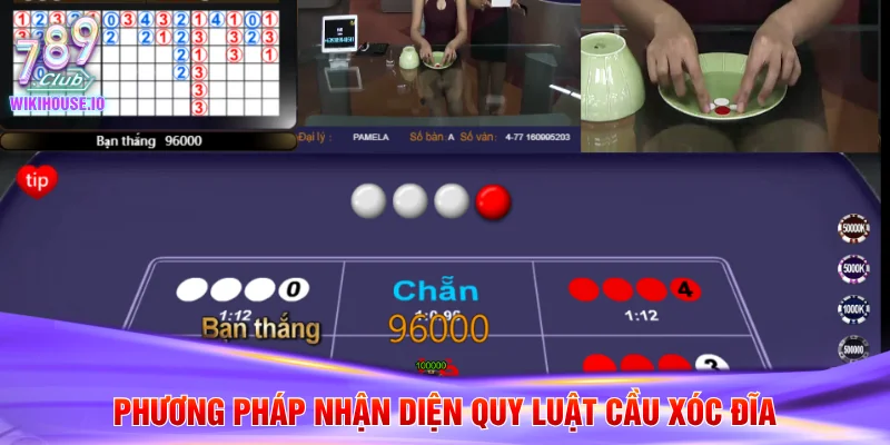 Mẹo Chơi Xóc Đĩa Thắng Lớn Từ Cao Thủ 789Club 3 Phương pháp nhận diện quy luật cầu xóc đĩa