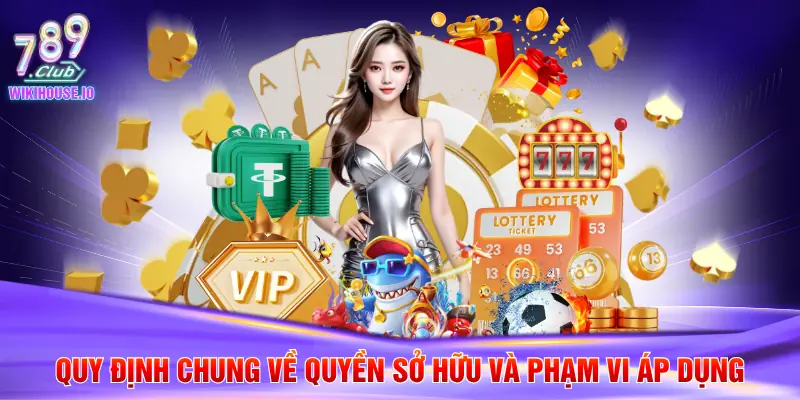 Điều Khoản Sử Dụng 1 Quy định chung về quyền sở hữu và phạm vi áp dụng