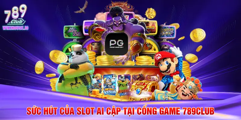 Sức hút của slot Ai Cập tại cổng game 789Club