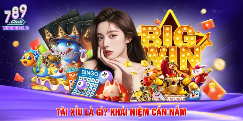 Luật Chơi Tài Xỉu Chi Tiết Tại Cổng Game Đổi Thưởng 789Club 2 Tài xỉu là gì? Khái niệm cần nắm