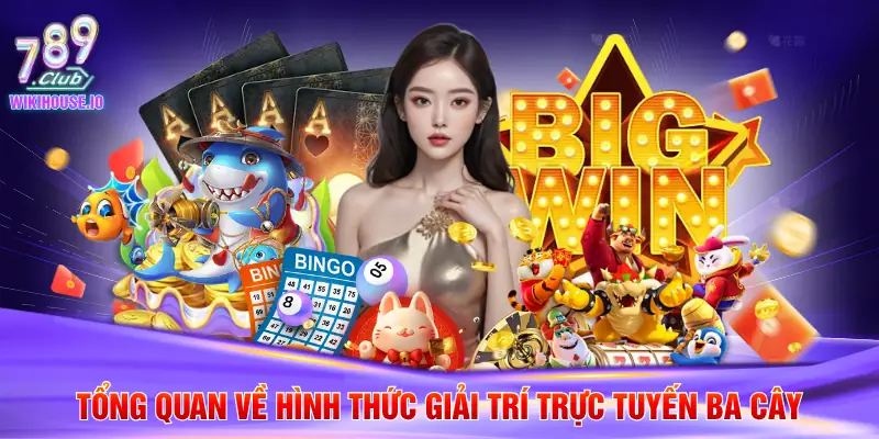Tổng quan về hình thức giải trí trực tuyến ba cây